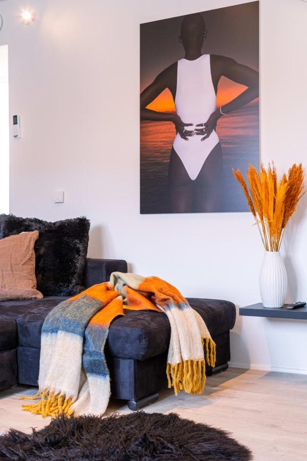 Duplex-Apartment With Terrace On Top Location In Gent Buitenkant foto