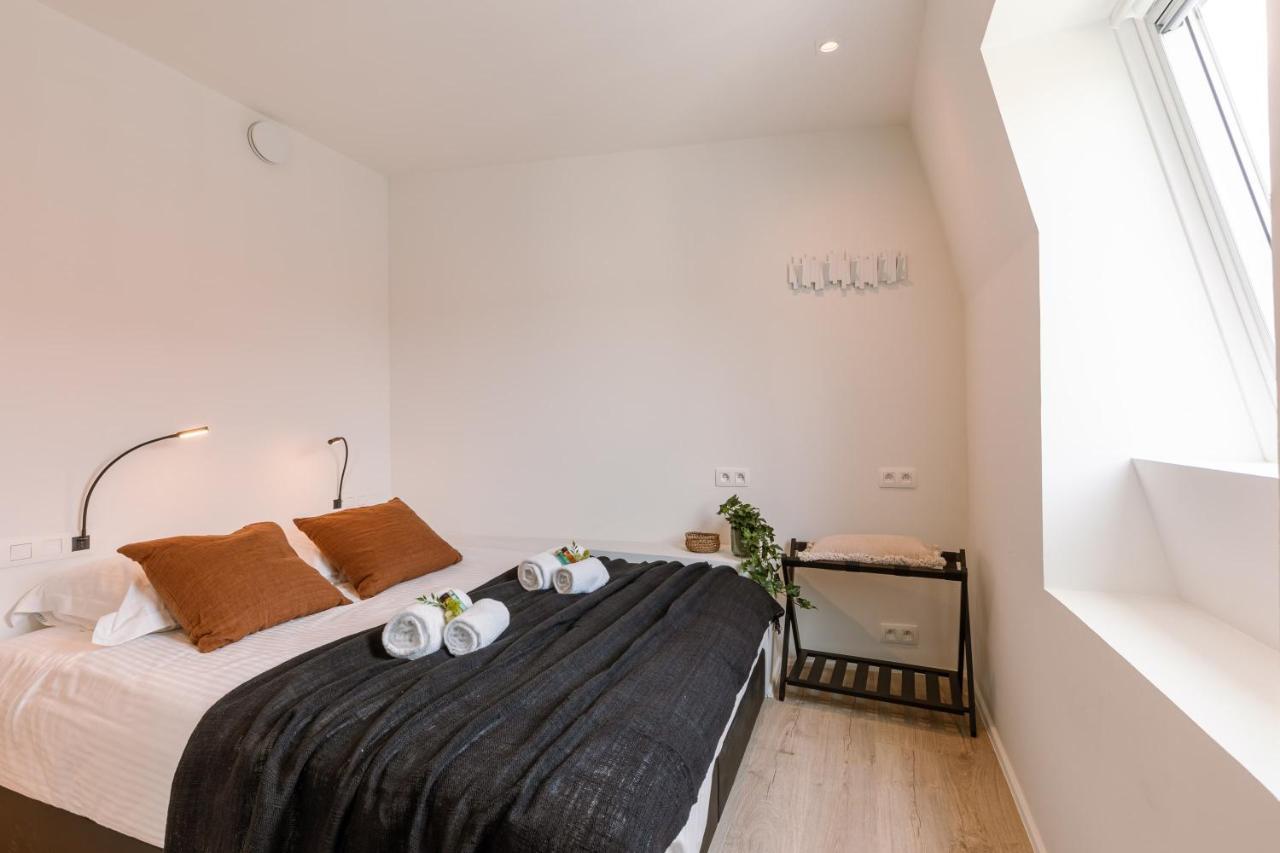 Duplex-Apartment With Terrace On Top Location In Gent Buitenkant foto