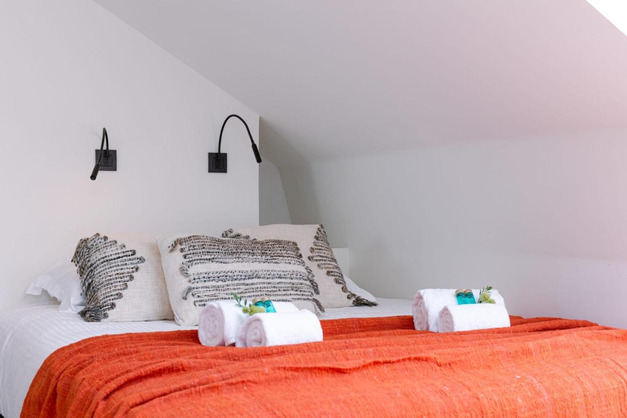Duplex-Apartment With Terrace On Top Location In Gent Buitenkant foto